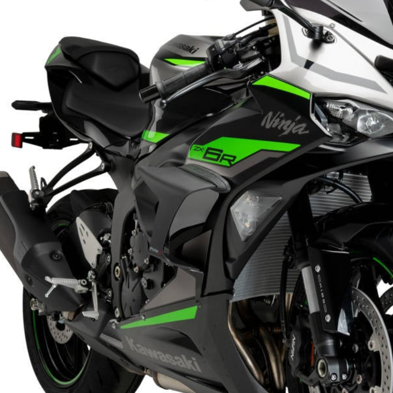 Aleron Puig Downforce Kawasaki ZX6R 24-